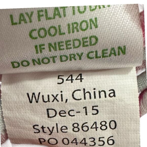 Lilly Pulitzer Georgia May Pant – Capri Pink Papaya Playa, Size Small - Picture 8 of 8